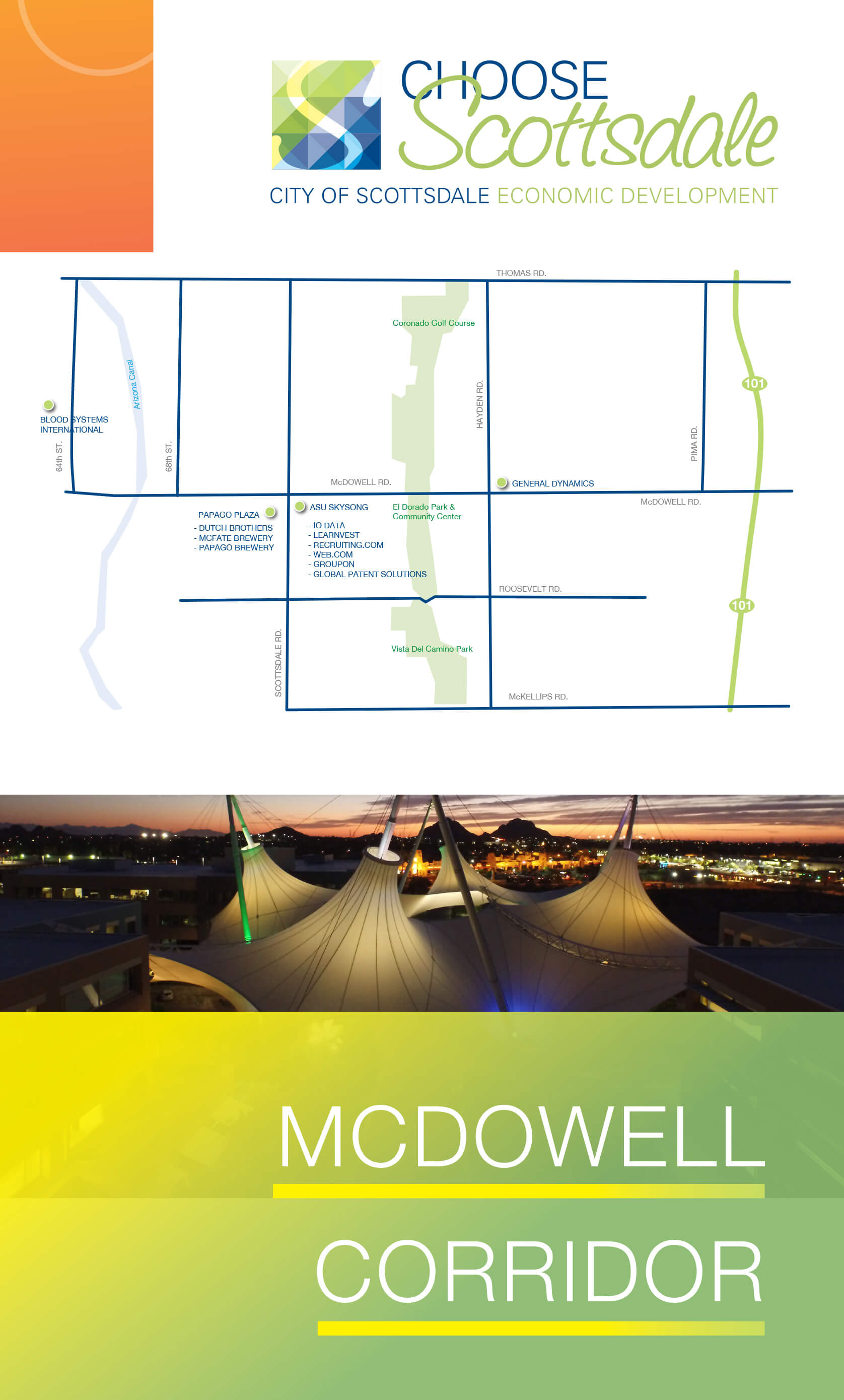 McDowell Road Corridor Brochure