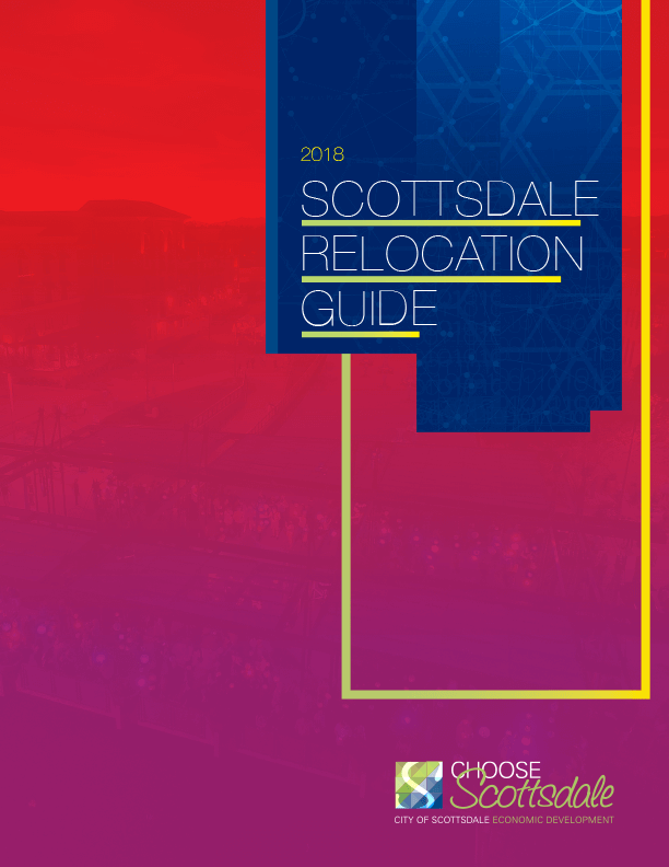 2018 Scottsdale Relocation Guide Cover