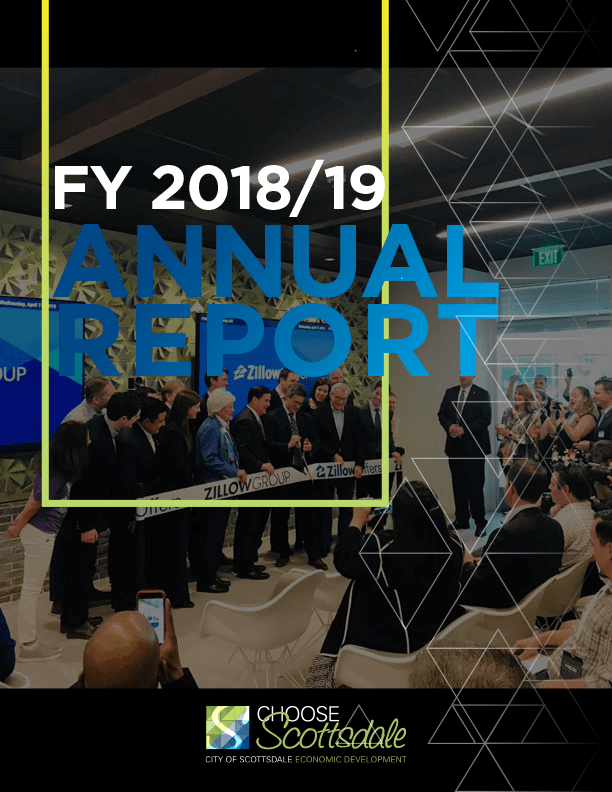 Cover for FY 2018-19 Annual Report