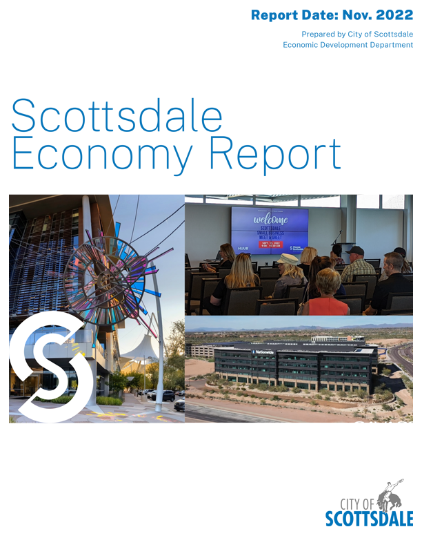 Scottsdale Economy Report 2022 Thumbnail