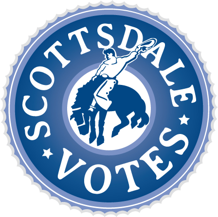 Vote Scottsdale logo