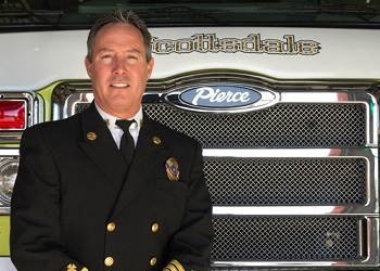 Fire Chief Tom Shannon