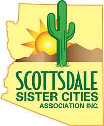 Scottsdale Sister Cities logo