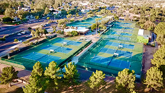 Scottsdale Ranch Park Tennis Center