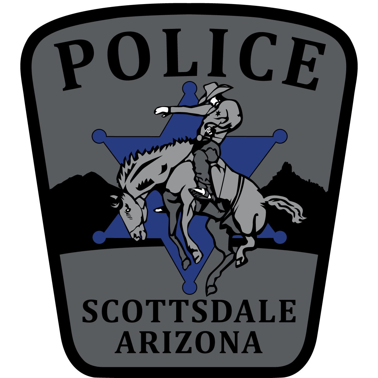 Police Patch Logo