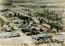 Aerial view of Scottsdale - 1936
