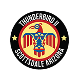 Thunderbird Field 2 Veterans Memorial logo