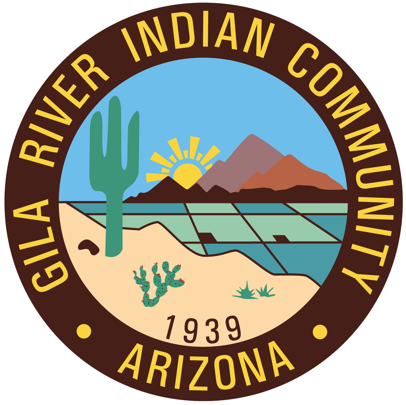 gila river indian community logo