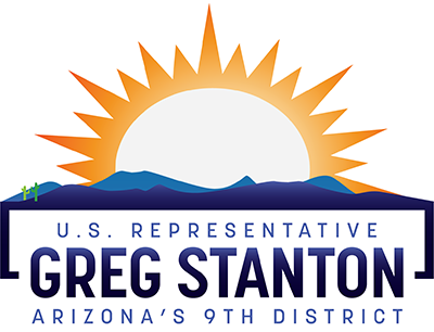 US Representative Greg Stanton