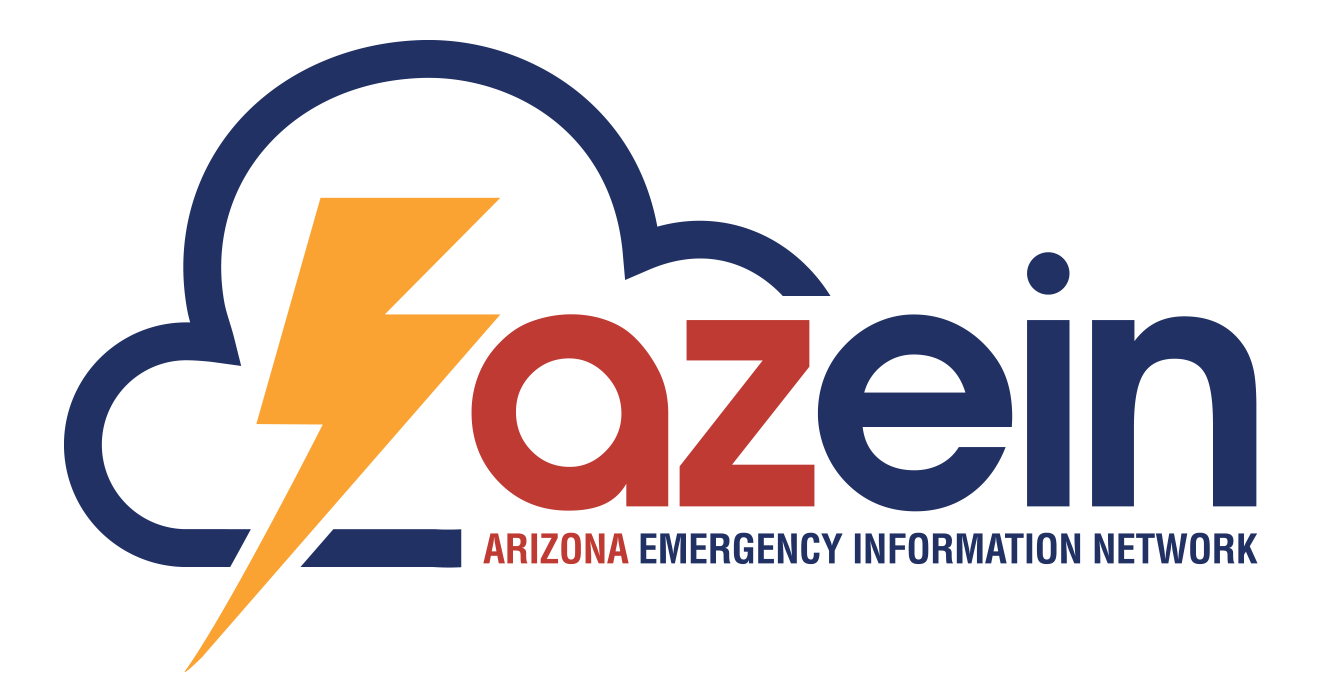 Logo for Arizona Emergency Information Network