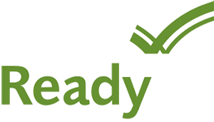 Logo for Ready.gov
