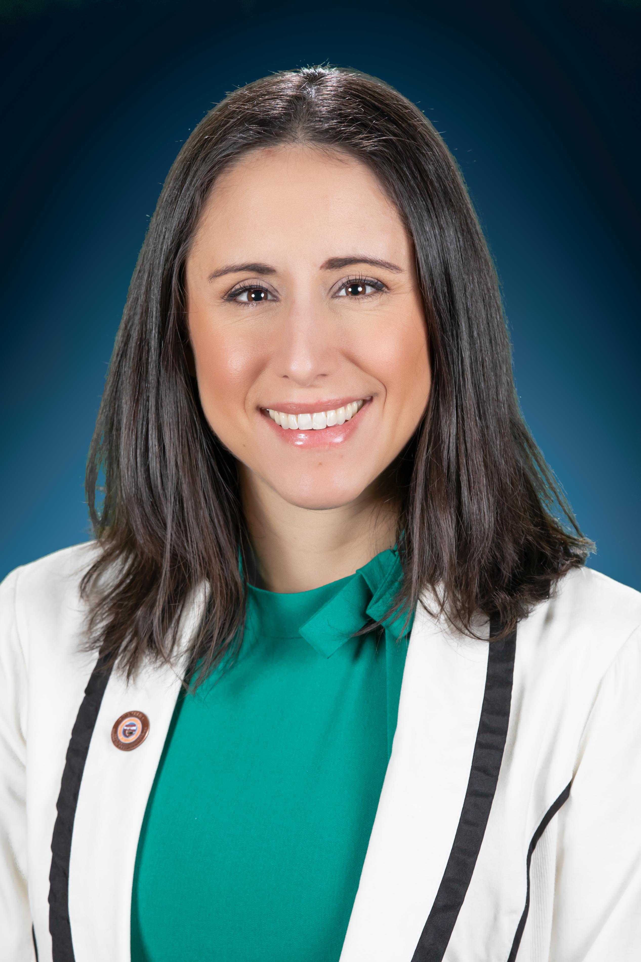 Representative Athena Salman