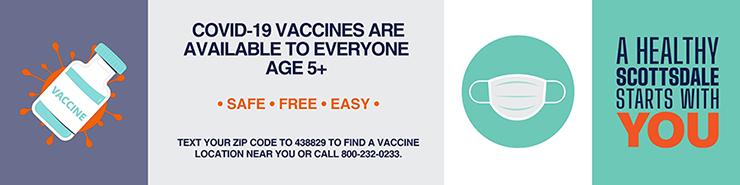 Covid Vaccine Banner