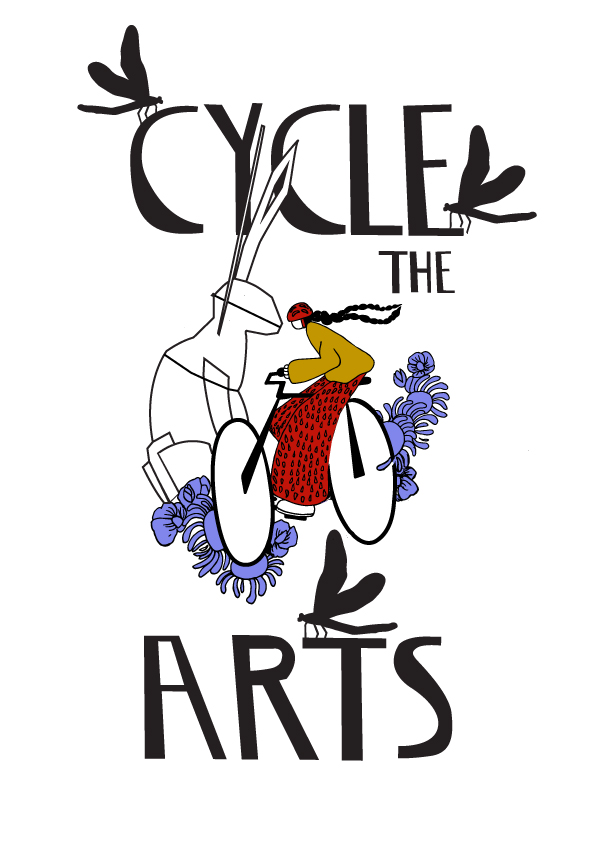 Cycle The Arts Logo 2024