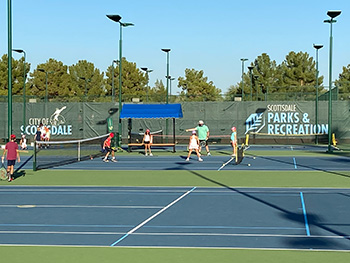 Scottsdale Ranch Park Tennis Center