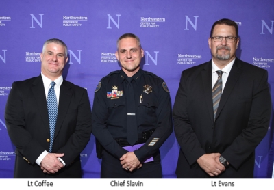 2019 Northwestern University School of Police Staff graduates
