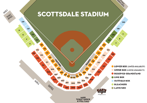 seat number sf giants seating chart