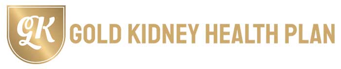 gold kidney logo