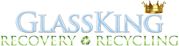 Logo for Glass King recovery and recycling