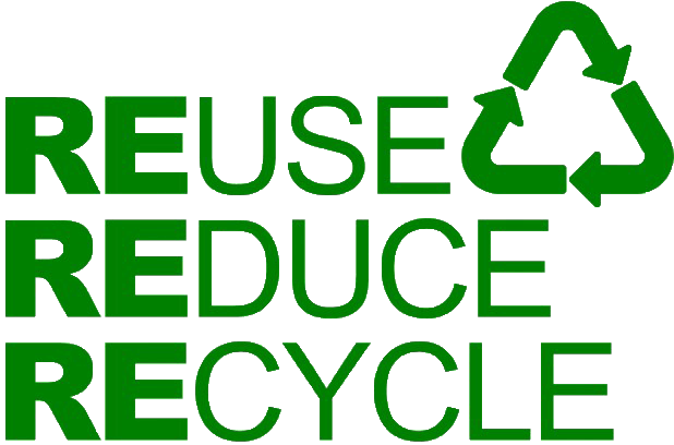 Reduce Reuse Recycle logo