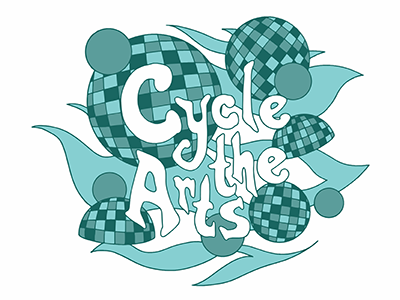 Cycle the Arts Vector