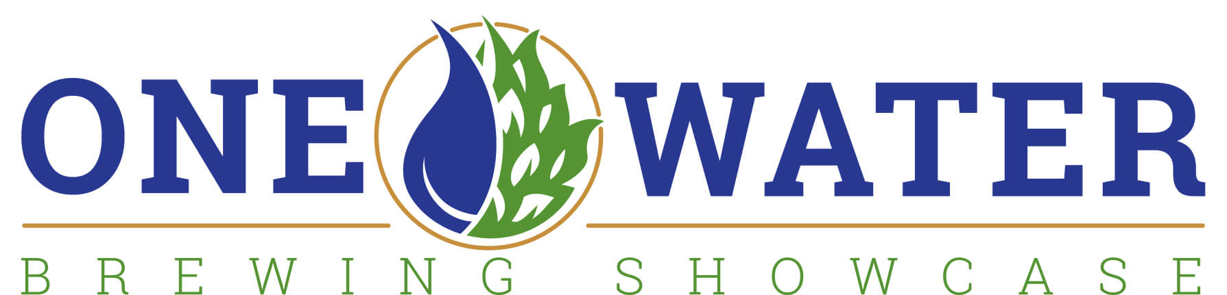 One Water Brewwing Showcase Logo
