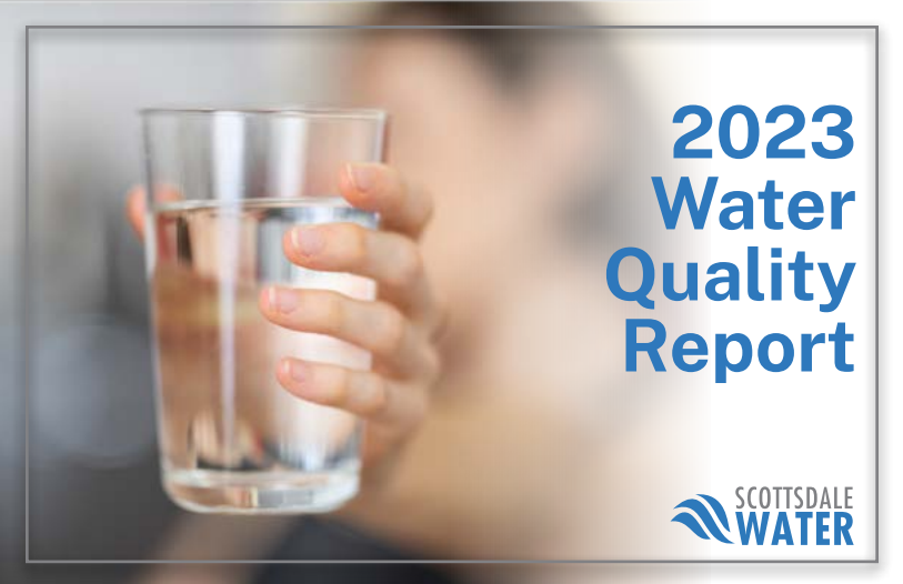 Water Quality Report cover