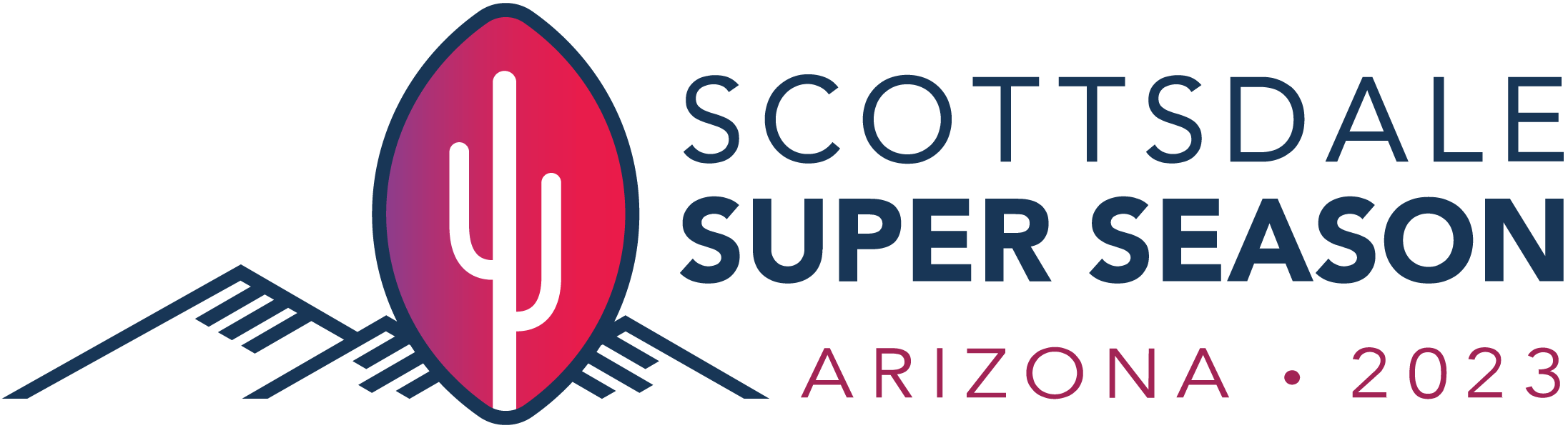 2023 Scottsdale Super season logo
