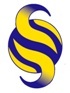 Scottsdale Aquatic Club Logo Scottsdale Aquatic Club logo featuring a stylized gold S wrapped with blue curved bands on a white background.
