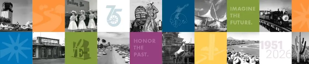 montage of historic Scottsdale images