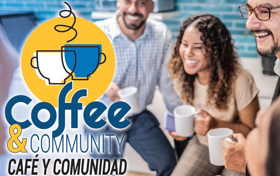 Coffee & Community graphic logo