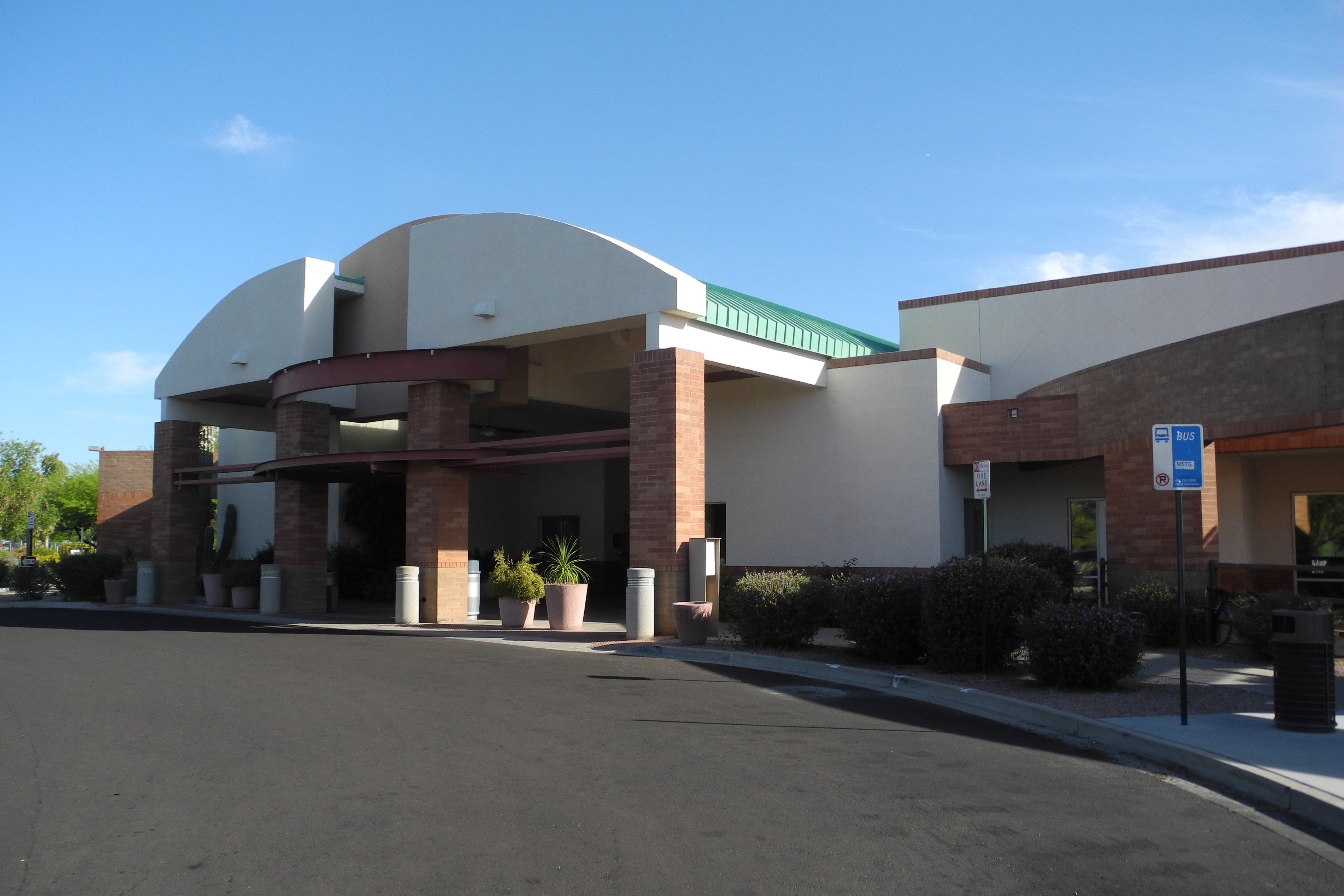 Image of red brick building
