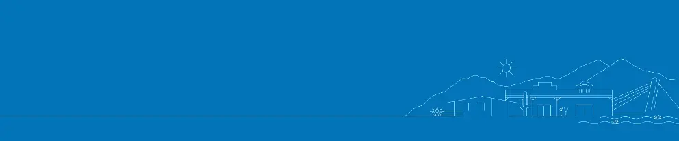 blue background