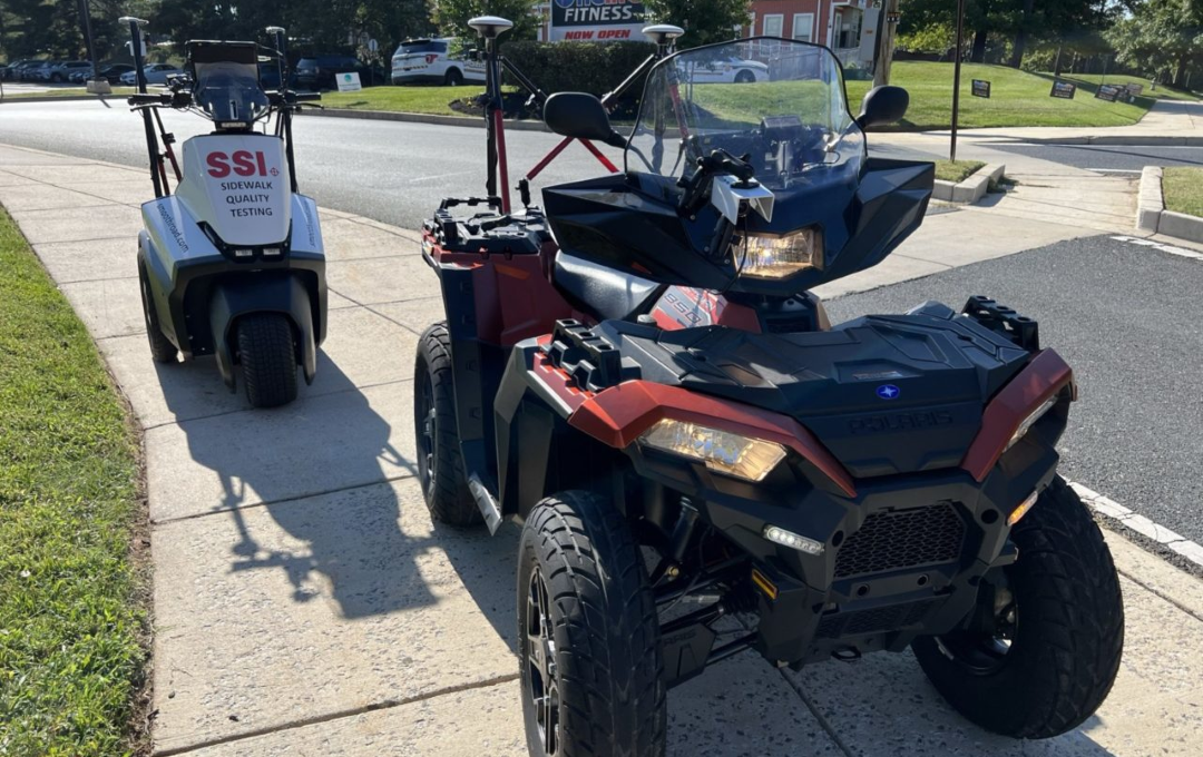 You may spot this small ATV on Scottsdale sidewalks - here’s what it’s doing image