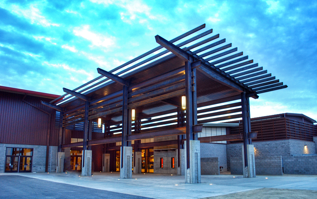 News image TNEC entrance at WestWorld of Scottsdale