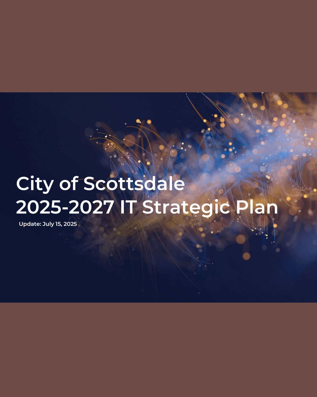 Image of Information Technology Strategic Plan