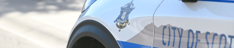 Police Car - Join Scottsdale PD