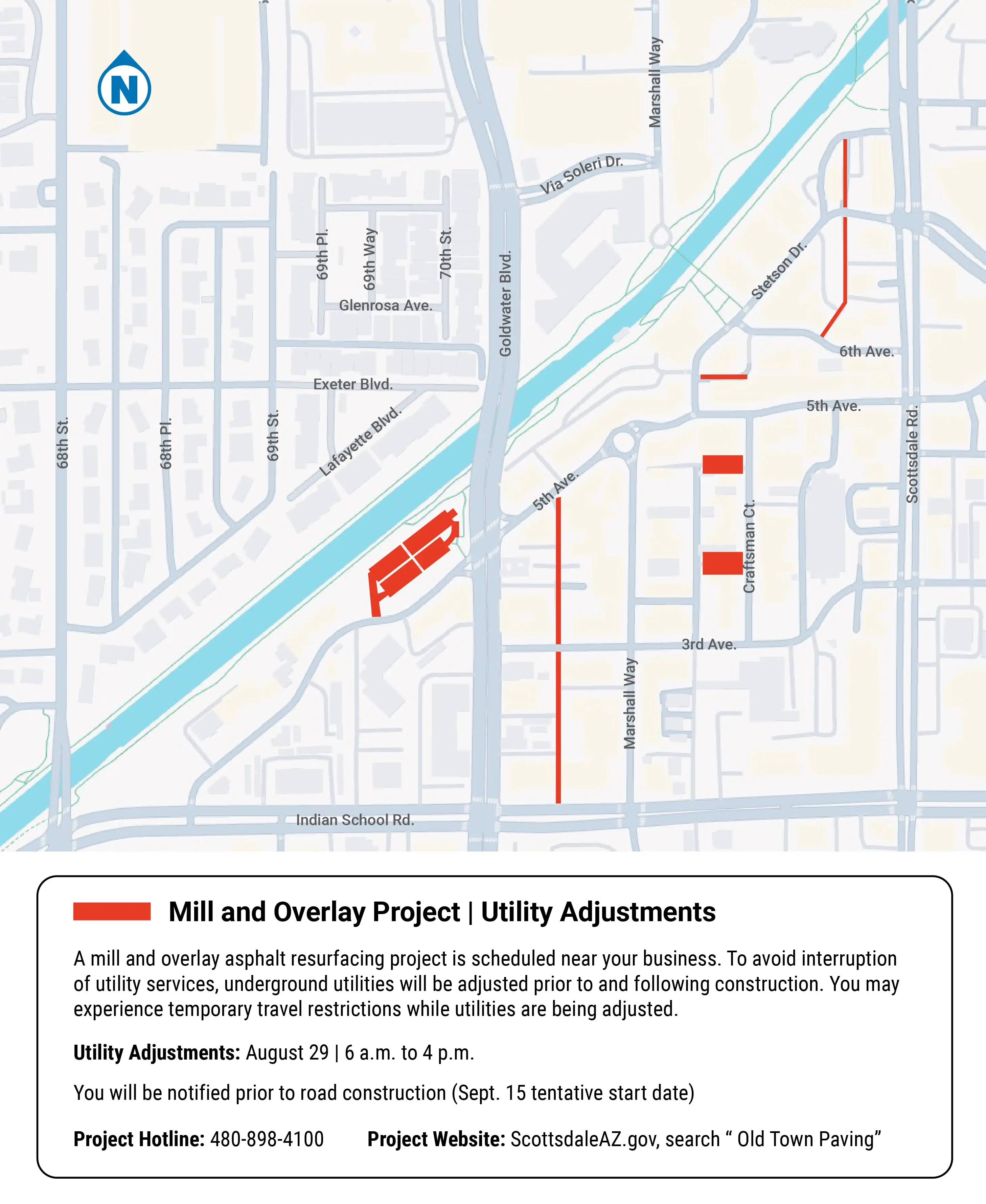 Old Town Paving - Utility Adjustments
