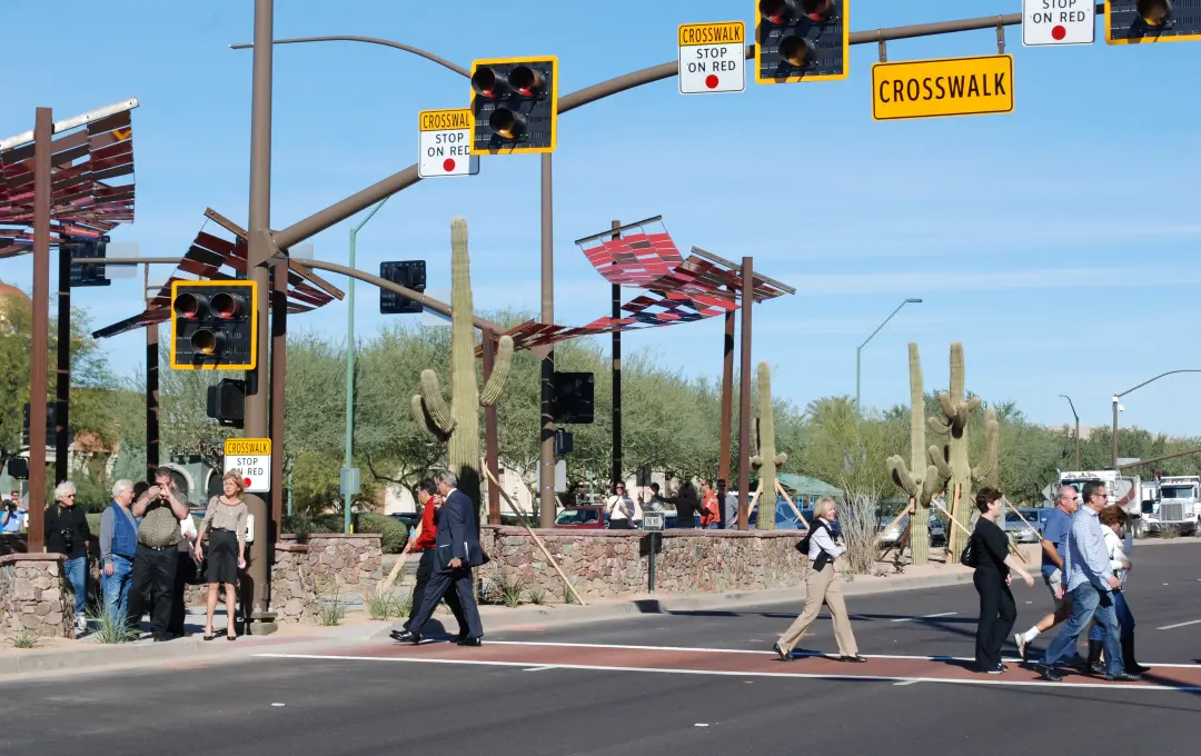 Image of Pedestrian Crossings
